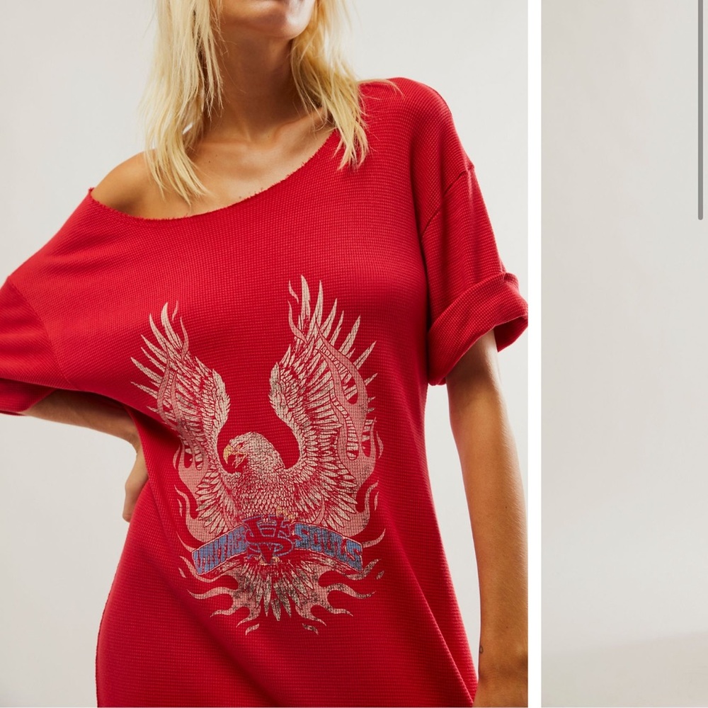 Free People Eagle Maxi Top